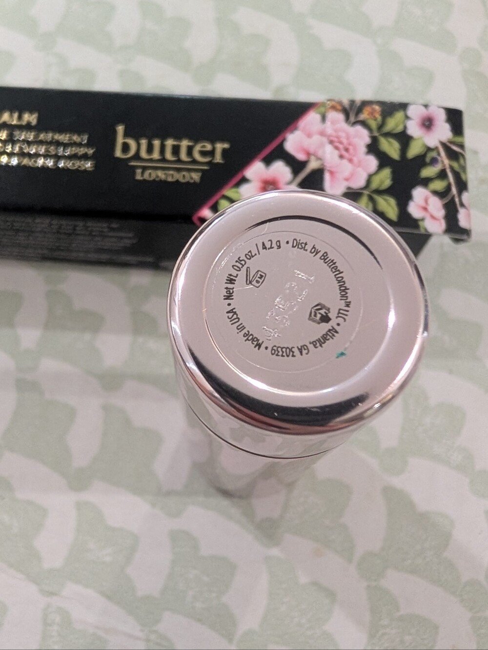 butter LONDON | Lippy Lip Balm In Pink Champagne Treatment - Picture 12 of 16